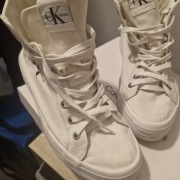Trampki Calvin Klein rozm.40 damskie białe