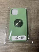 Etui na telefon iPhone 12 mini/ring/ szkło gratis