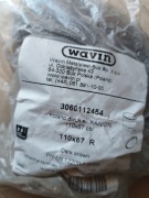 Kolano dwukielichowe 110/67 Wavin