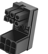 6-pinowy adapter żeński na 6-pinowy męski