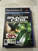 Splinter cell chaos theory ps2 bdb