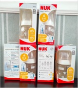 Nuk butelka 0-6 miesięcy, pokazuje temperature 1szt