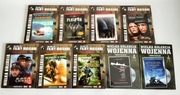 9x DVD Pluton Stąd do wieczności Ofiary wojny Helikopter w ogniu Wielka