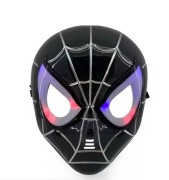 Maska LED Marvel Spider Man dla dzieci cosplay