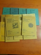 PŁOCK. ROCZNIKI MUZEUM MAZOWIECKIEGO w PŁOCKU. KOMPLET nr 1 do 14.