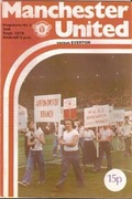 Program Manchester United - Everton Liverpool 1978.09.02