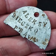 Znak Tożsamość Prawosławny Łuniec Kresy 