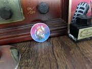 Hazbin Hotel naklejka Cherry Bomb Bi LGBT