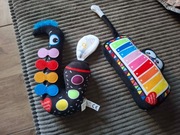 Maskotki WOŚP. Saksofon + Cymbałki