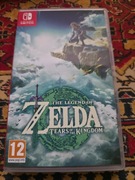 The Legend of Zelda: TOTK Nintendo Switch