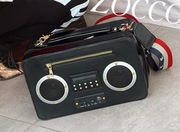 ZOCCO unikatowa grająca torebka radio z kolekcji pilot USB