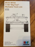 1/35 M1A1/ M1A2 T-158 Big Foot Workable Track Link (RFM RM-5009) 