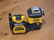 DeWalt Laser 3x360 stopni zielony ze skrzynką i akumulatorem