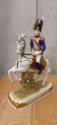 GRENADIER konny I Cesarstwa Napoleona Bonaparte, bermyca, pałasz