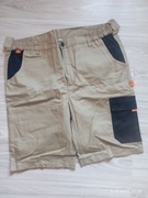 Spodenki robocze krótkie Cotton Africa rozmiar XL 56/58 monter nowe