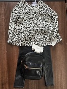 Zestaw tunika leginsy plecak