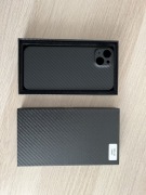 Etui w stylu karbon do iPhone 15 plus