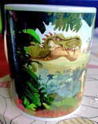 Nowy kubek Ceramiczny Gigantozaur prezent dla dzieci Gigantosaurus Disney 