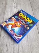 Gra Crash Bandicoot 4 Najwyższy Czas Polska Wersja PS4/PS5 Playstation