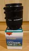Pierścienie przedłużające Kenko DG Extension Tube Set N-AF (12/20/36 mm)