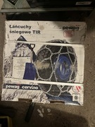 Łańcuchy śniegowe TIR na śnieg nowe
