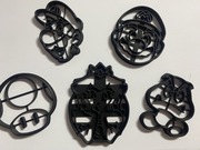 Foremki na ciastka Super Mario