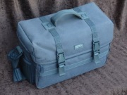 Torba na aparat, kamerę i obiektywy ROWI płócienna 40 X 25 X 20 cm