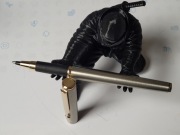 PARKER 88 Flighter GT - pióro kulkowe nowy wkład Blue Medium, pudełko.