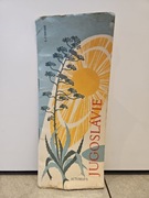 Stara mapa samochodowa Jugosławii z 1968 AutoMapa Jugoslavie