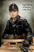 Wehrmacht czarny mundur pancerny SS Panzer Uniform rozmiar L Wiking LAH