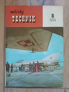 Miesięcznik naukowo- techniczny MŁODY TECHNIK 8- 1974