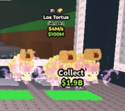 Los Tortus steal a brainrot 4m/s