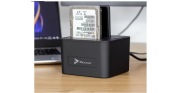 Stacja dokująca REAGLE RDOC52 Klonowanie dysków 16TB 2x 2,5" 3,5" SSD HDD 