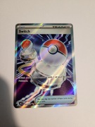 Oryginalna karta Pokémon Switch 123/094 Mega Evolution Phantasmal Flames