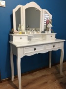 Toaletka z lustrem Ludwik 