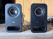 GŁOŚNIKI LOGITECH Z150 STEREO 6W CZARNE + Zasilacz