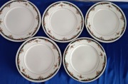 PORCELANA ROYAL FIVE STARS TALERZE DESEROWE 