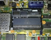 Zamiennik procesora MOS 7501 8501R1 adapter 6502A do Commodore plus 4 C16 