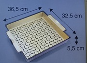 Taca kosz do grillowania opiekania i serwowania potraw bardzo efektowna