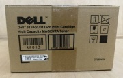 Toner Dell 3110cn/3115cn High Capacity Magenta Czerwony oryginalny (2)