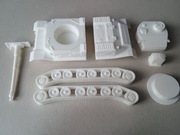 Tiger P 1:72 wydruk 3D