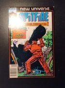Spitfire and the Troubleshooters Vol. 1, No. 2, 1986, Marvel, New Universe