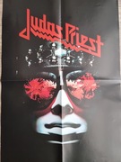 Plakat Judas Priest 2019, 40 x 55 cm format A2 – Nowy, Stan Idealny
