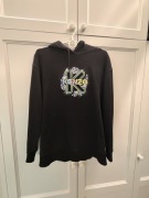 Czarna Bluza oversize Kenzo