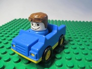 LEGO DUPLO samochód niebieski