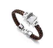 Bransoletka anime manga Attack on Titan, Shingeki no Kyojin