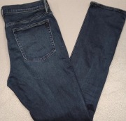 Wr) GAP SLIM oryginalne spodnie jeansowe Roz.34/36cm