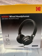 Słuchawki nauszne Kodak Max Headphones 300