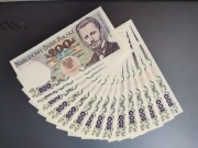 200 zł 1982 seria DF stan UNC z paczki