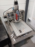 Ploter frezujący MLM do aluminium mosiądzu plexi 